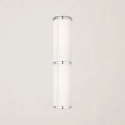 Ralph Lauren Bleeker Double Bath Sconce In White
