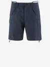 Ralph Lauren Blue Cotton Cargo Shorts