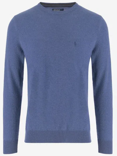 Ralph Lauren Blue Crewneck Pullover