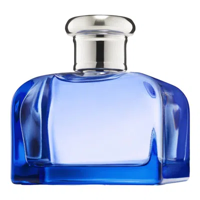 Ralph Lauren Blue Edt Spray 4.2 oz For Women In Transparent
