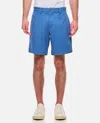 Polo Ralph Lauren Relaxed Fit Flex Abrasion Twill Short In Blue