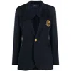 Ralph Lauren Petite Bullion Jacquard Blazer