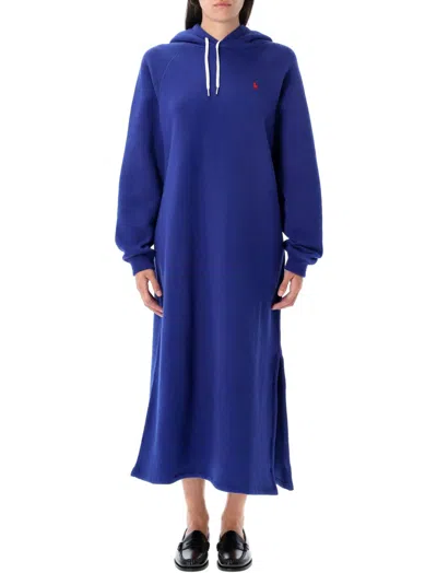 Ralph Lauren Blue Knit-dress