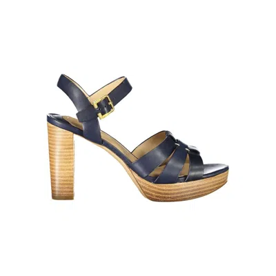 Polo Ralph Lauren Blue Leather Sandal