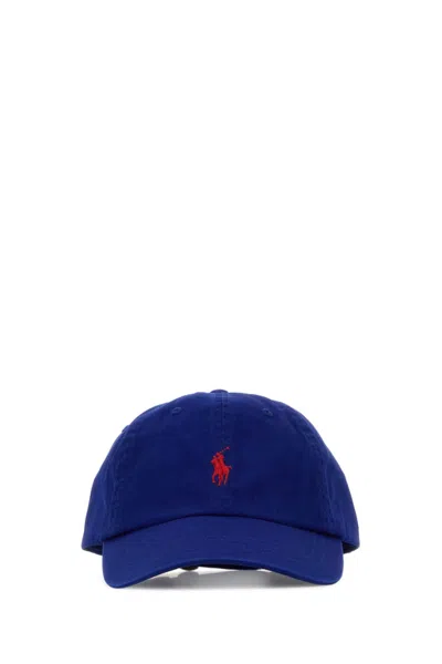 Ralph Lauren Blue Logo Baseball Hat