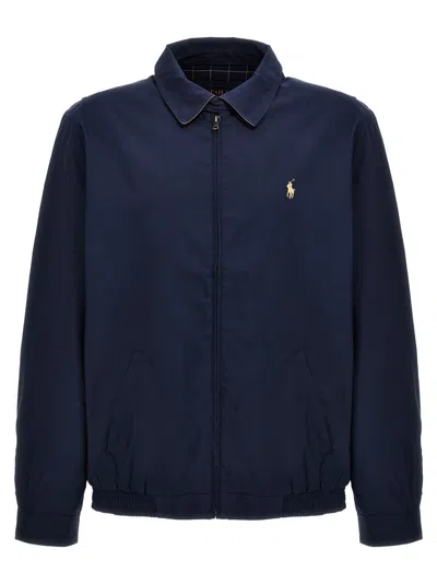 Ralph Lauren Blue Logo Jacket