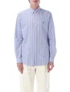 Ralph Lauren Stripe Long Sleeve Shirt Blue