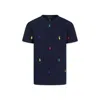 Ralph Lauren Blue T-shirt For Boy With Horse