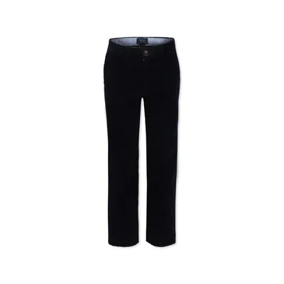 Polo Ralph Lauren Kids' Blue Trousers For Boy With Horse