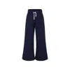 Polo Ralph Lauren Blue Trousers For Girl With Horse In Blue