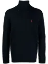 Polo Ralph Lauren Long Sleeve Pullover In Blue
