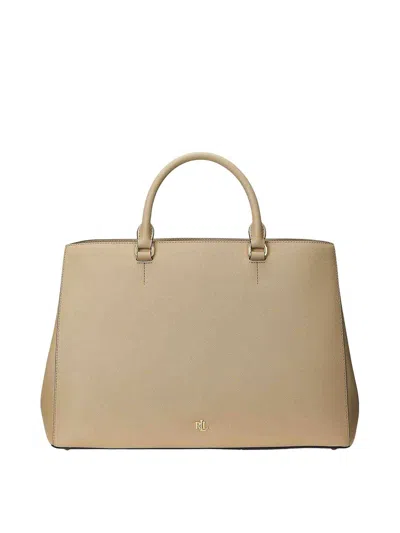 Ralph Lauren Hanna 37 Satchel Large