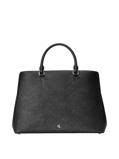 Ralph Lauren Hanna 37 Satchel Large