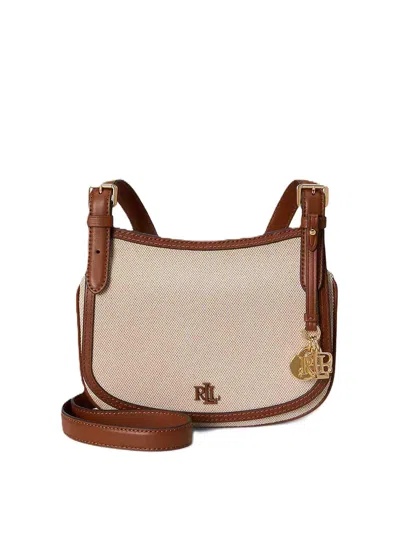 Ralph Lauren Bolsa De Hombro - Beis In Sand