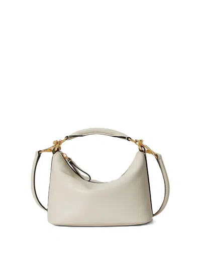 Ralph Lauren Bolsa De Hombro - Blanco In White