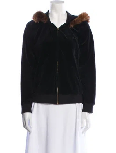 Pre-owned Ralph Lauren Bomber Jacket In Black
