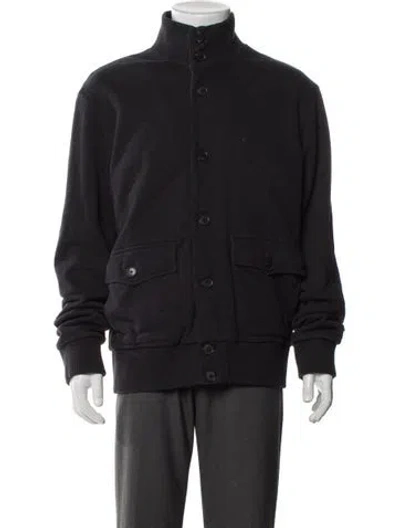 Pre-owned Ralph Lauren Bomber Jacket In Gray