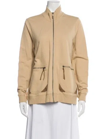 Pre-owned Ralph Lauren Bomber Jacket In Neutral