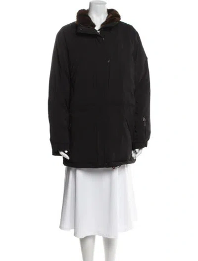 Pre-owned Ralph Lauren Bomber Jacket W/ Tags In Black