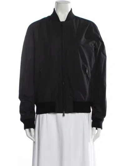 Pre-owned Ralph Lauren Bomber Jacket W/ Tags In Black