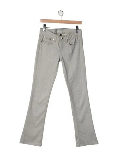 Pre-owned Ralph Lauren Bootcut Jeans In Green