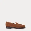 Polo Ralph Lauren Booth Suede Loafer In New Pale Russet