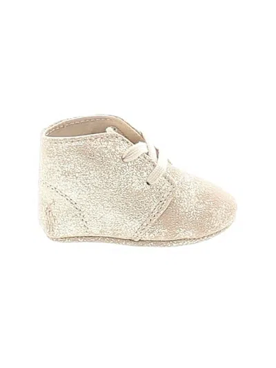 Pre-owned Ralph Lauren Kids' Booties In Ivory