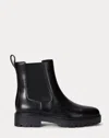 Ralph Lauren Boots In Black