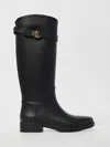 Ralph Lauren 35mm Portiah Buckle Weather Boot In Multi