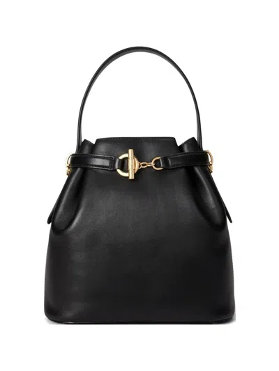 Ralph Lauren Borsa A Spalla Media "blke" In Black