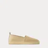 Ralph Lauren Suede Collins Espadrilles In Brown