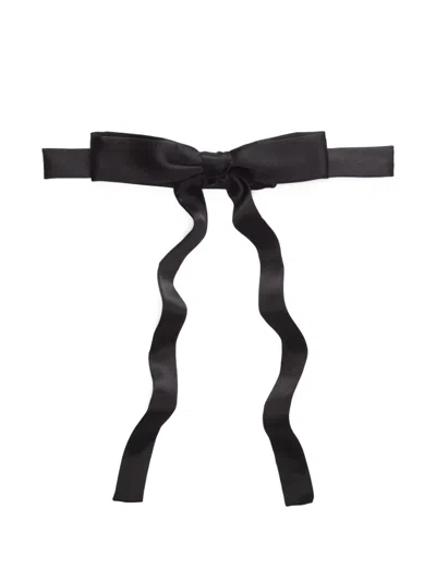 Ralph Lauren Bow Tie In Black