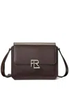 Polo Ralph Lauren Box Cross Body Bag In Braun