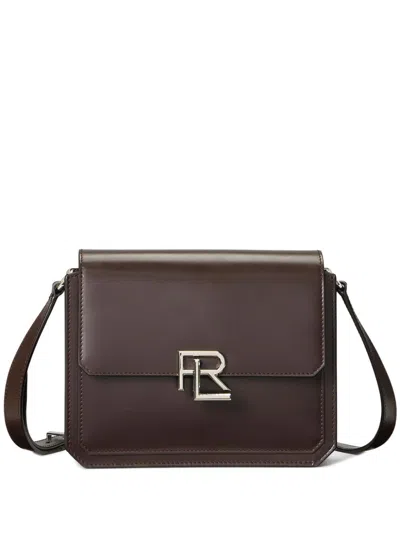 Polo Ralph Lauren Box Cross Body Bag In Braun
