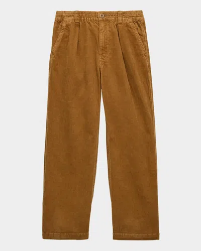 Ralph Lauren Kids' Boy's Corduroy Slim Fit Pants In Workwear Tan