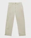 Polo Ralph Lauren Boy's Flat Front Chino Pants In Basic Sand