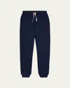 Polo Ralph Lauren Logo-embroidered Drawstring Track Pants In Refined Navy