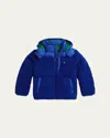 Ralph Lauren Boy's Hybrid Hooded Down Jacket