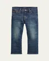Polo Ralph Lauren Boy's Medium Wash Bootcut Jeans In Lewisburgh
