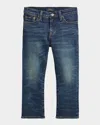 Polo Ralph Lauren Boy's Medium Wash Bootcut Jeans In Lewisburgh