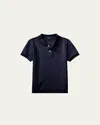 Polo Ralph Lauren Kids' Polo Shirt In Blu Navy