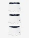 Polo Ralph Lauren Ralph Lauren Boys 3 Pack Boxer Shorts Set In White