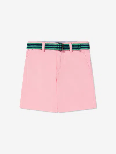 Ralph Lauren Kids' Boys Bedford Shorts In Pink