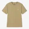 Polo Ralph Lauren Kids' Boys Beige Cotton T-shirt In Classic Khaki
