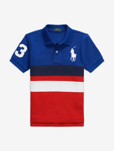 Ralph Lauren Kids' Boys Big Pony Polo Shirt