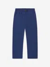 Polo Ralph Lauren Polo Pony-embroidered Cotton Trousers In Blue