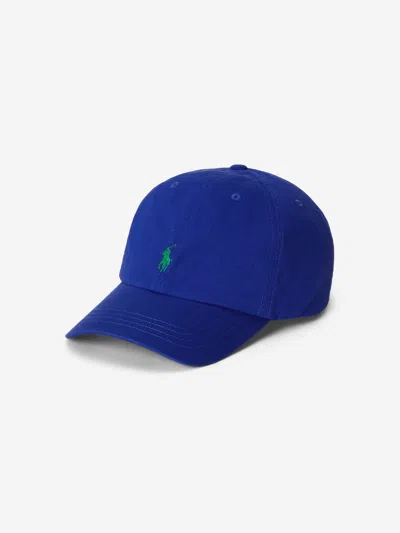 RALPH LAUREN RALPH LAUREN BOYS CHINO TWILL LOGO CAP