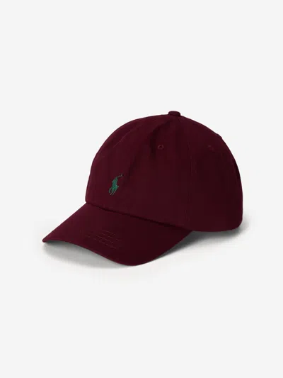 Ralph Lauren Kids'  Boys Classic Cap In Brown
