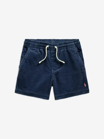 Ralph Lauren Boys Corduroy Prepster Shorts