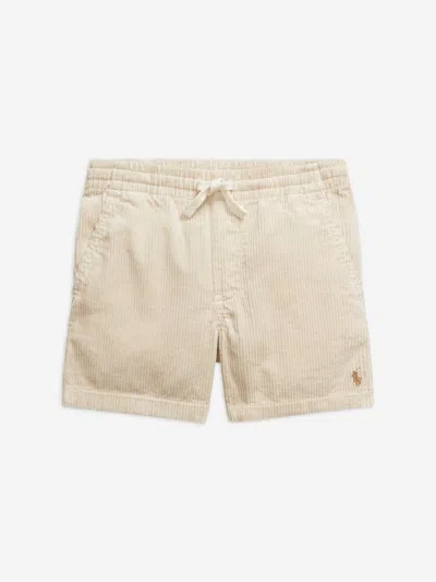 Ralph Lauren Boys Corduroy Prepster Shorts